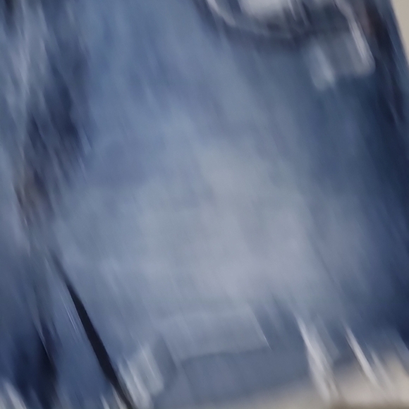 Wild Fable Shorts Distressed Blue Jean Shorts Distroyed Size 8 Holes Rips - Picture 3 of 12